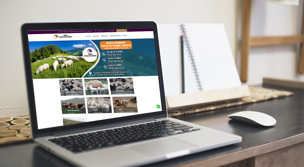 ordu adak kesimi web sitesi açıldı